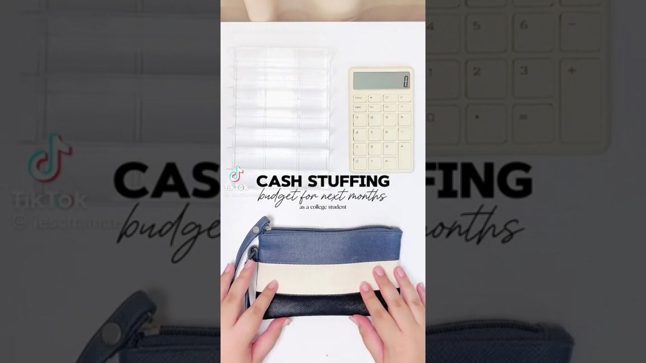 Cash Stuffing Tiktok Compilation (2) | The Curio OE