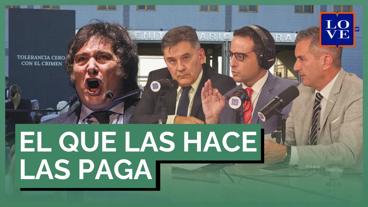 REFORMA DEL CÓDIGO PENAL: ¿El que las hace las paga? | Ignacio González Prieto 