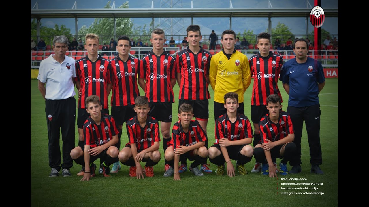 Finalja e Kupës Vardar (U15) - Shkëndija (U15) 27.05.2015