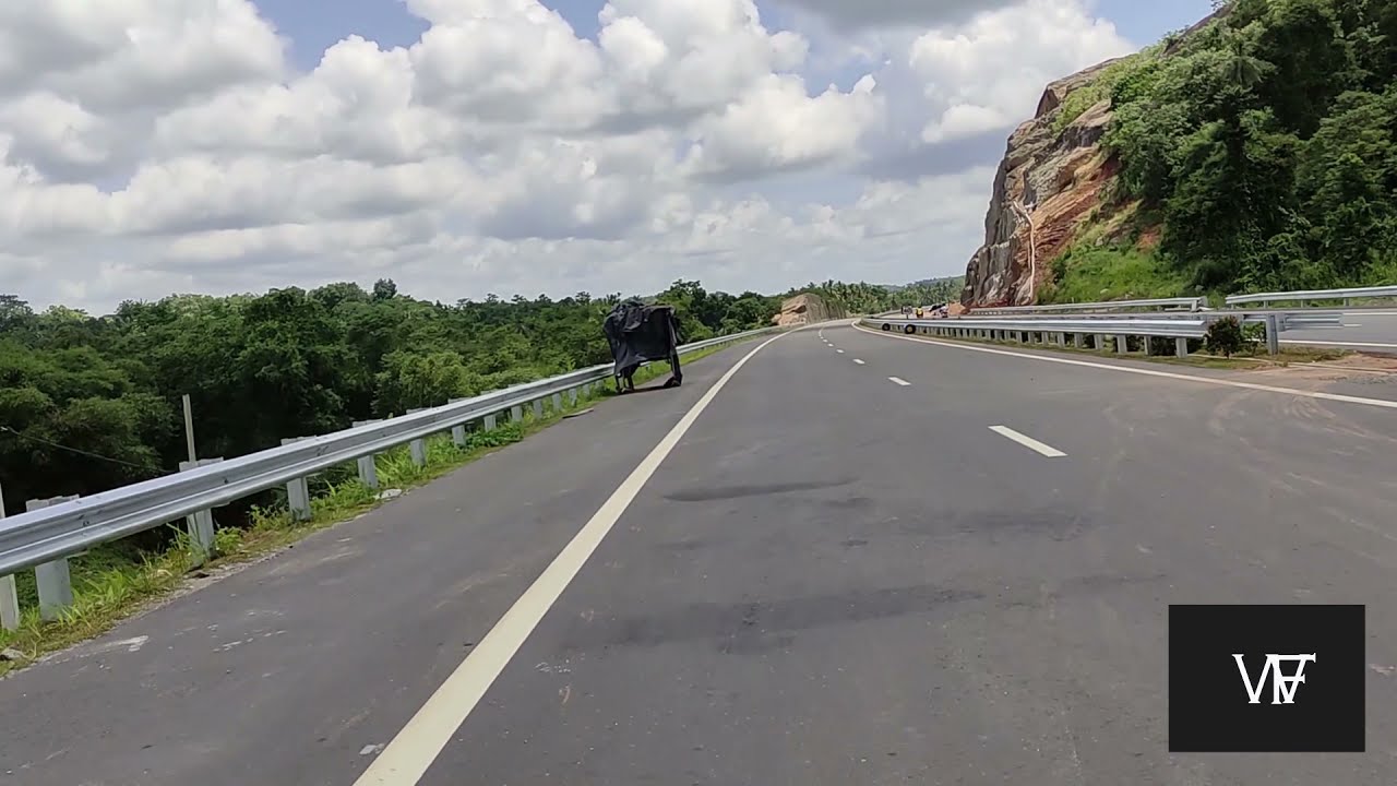 TOUR THROUGH CENTRAL EXPRESSWAY | PART III | CINEMATIC VIDEO | SRI LANKA