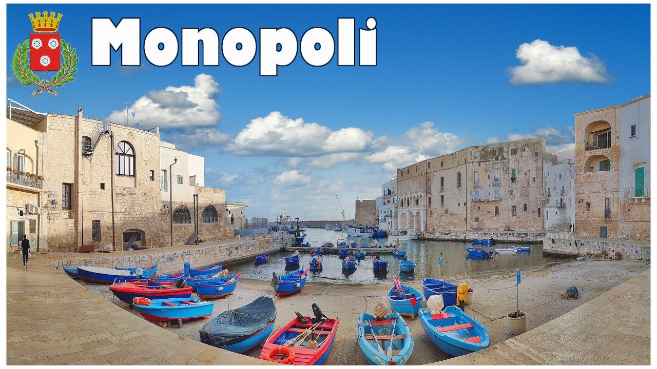 Италия: Monopoli, Italia, Puglia