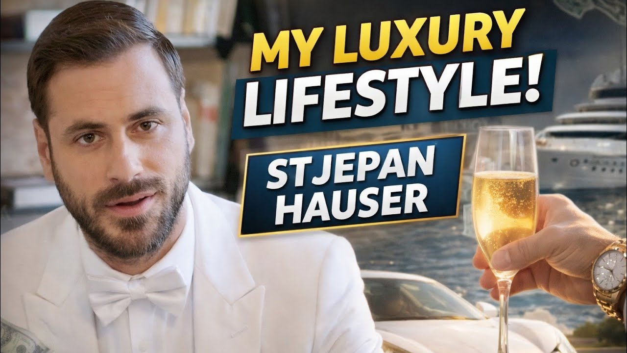 Inside My Luxury Lifestyle ✨2026| Stjepan Hauser”