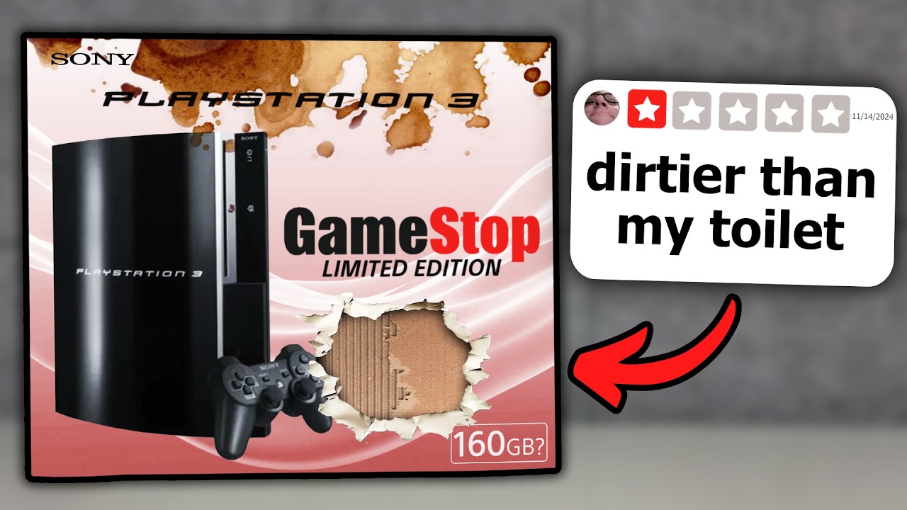 Investigating 1-Star PlayStations from GameStop… YIKES 😳