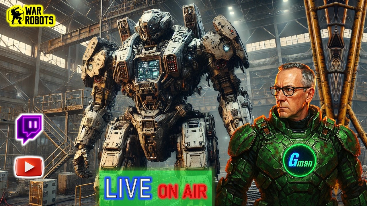 LIVE: Time To Play! | WR - War Robots