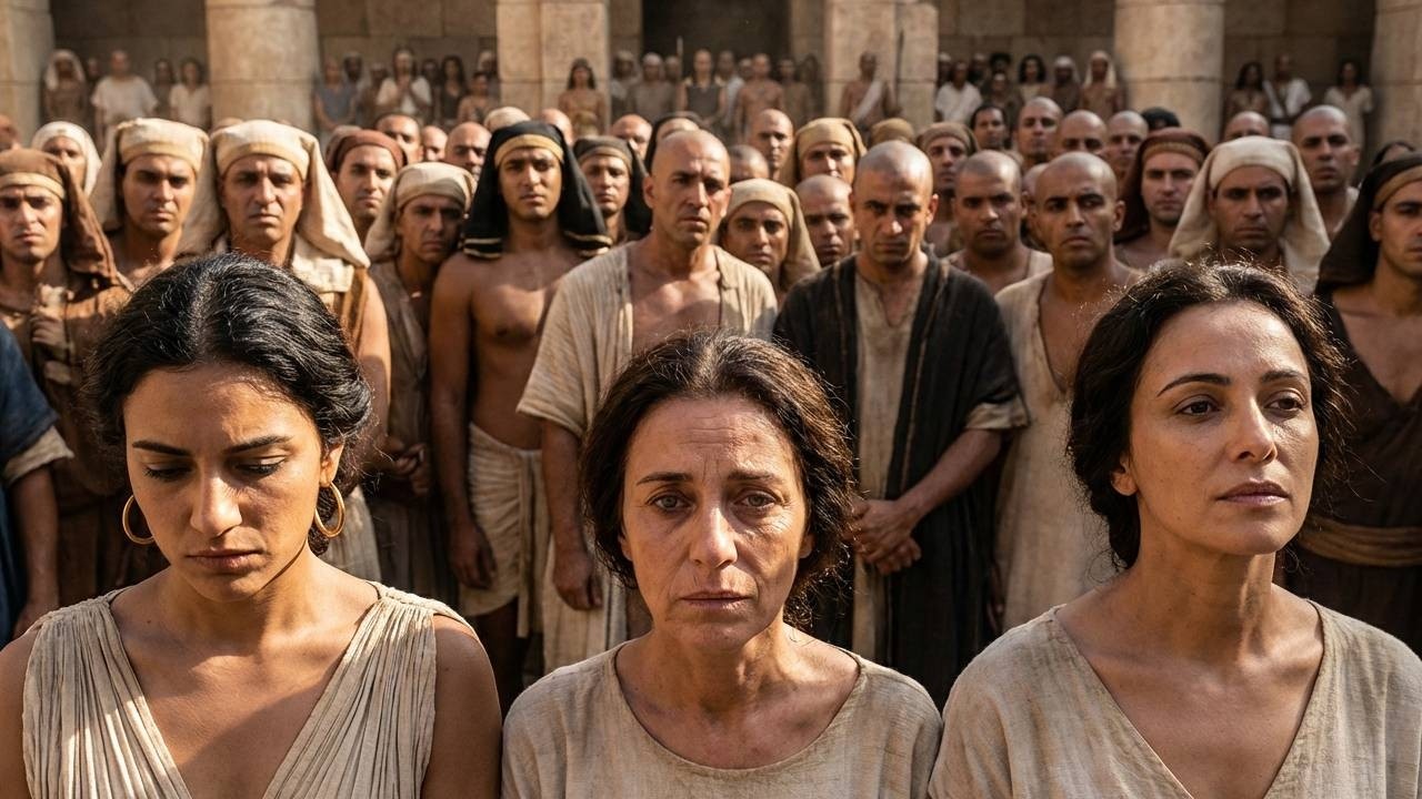 A Vida das Escravas no Antigo Egito — Mais de 2.000 Anos no Tempo de Cleopatra VII
