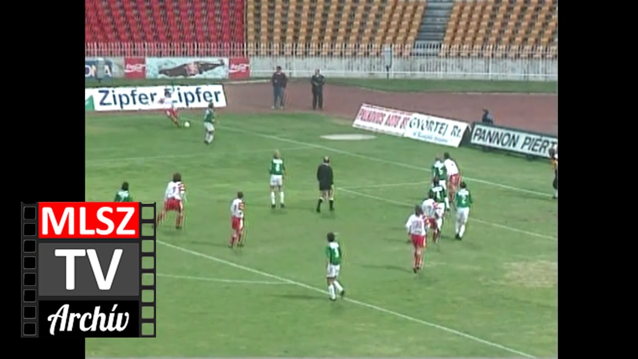 Rába ETO-Debrecen | 1-3 | 1994. 10. 29 | MLSZ TV Archív