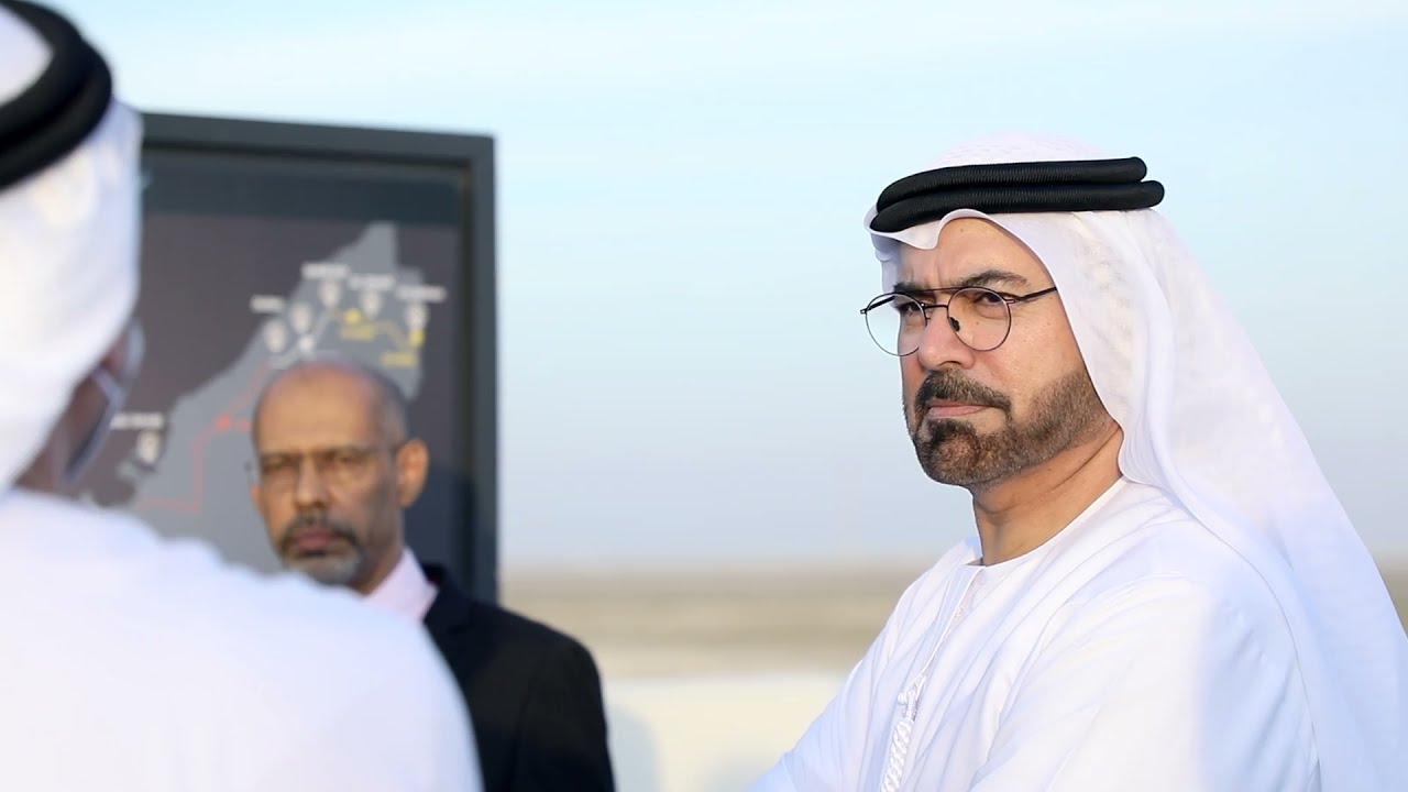 His Excellency Mohammed Al Gergawi meeting with Etihad Rail Project team