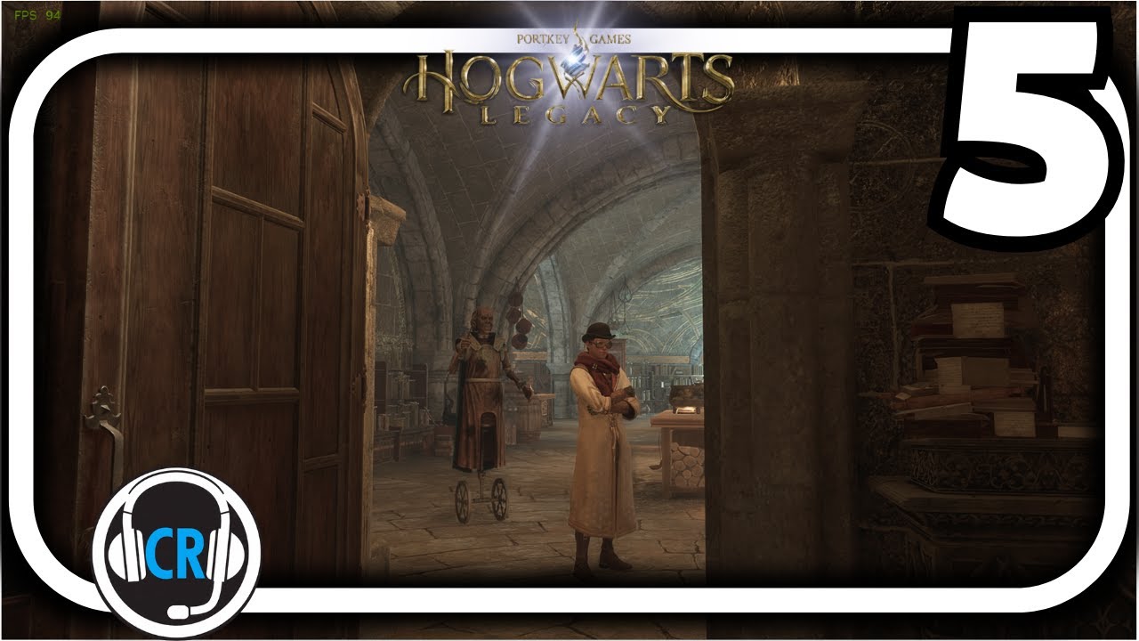 Mago de tiempo completo | Hogwarts Legacy # 5 | Español  #magia #gameplay