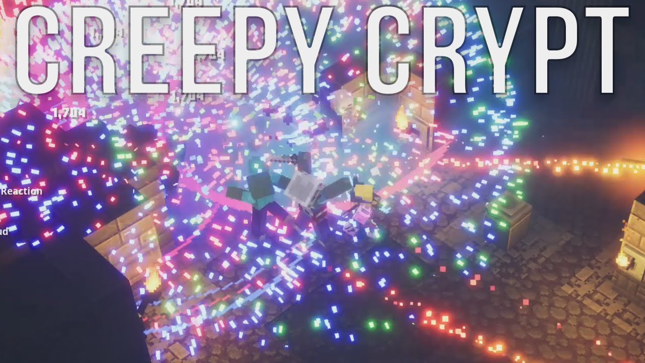 Minecraft Dungeons - Creepy Crypt Secret Level Walkthrough (No Commentary)