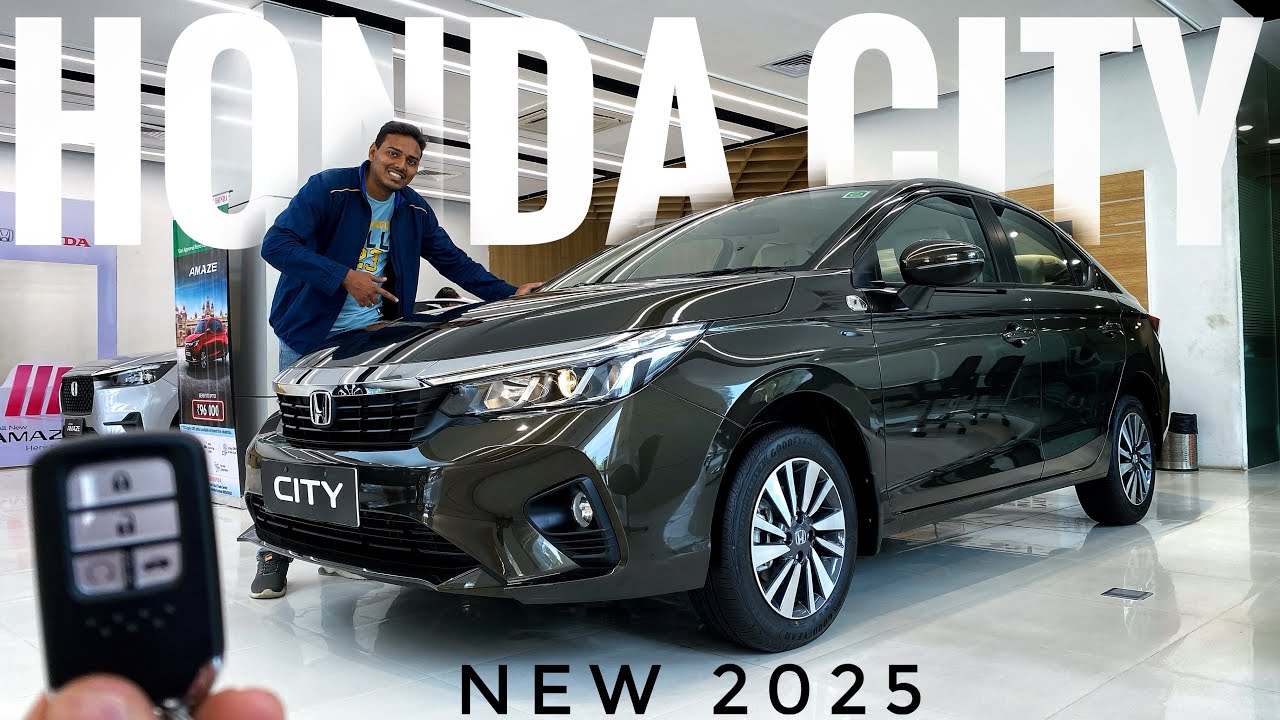 Honda City V Apex Edition 2025 🚗🔥 | Base Model With ADAS Now | Clutchless Singh