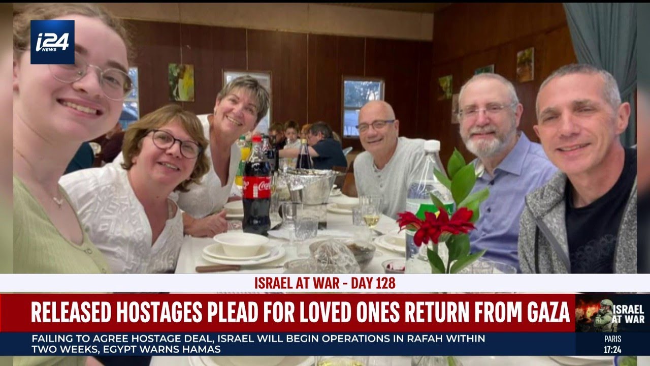 Gabriela Leimberg, her daughter Mia, and their dog Bella: Released hostages talk about captivity