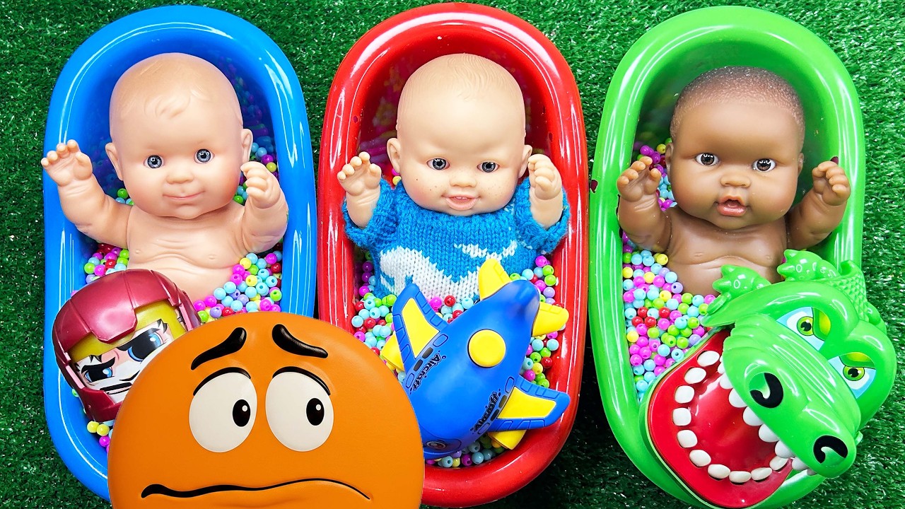 Long Slide Game With Elephant Gorilla Buffalo Hippopotamus Tiger - 3d Animal Game - Funny 3d Animals