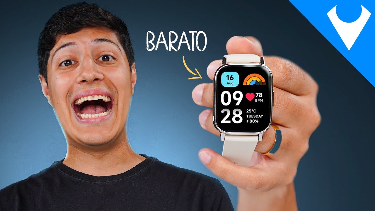 TIVE que COMPRAR o Redmi WATCH 5 ACTIVE depois de SABER DISSO!