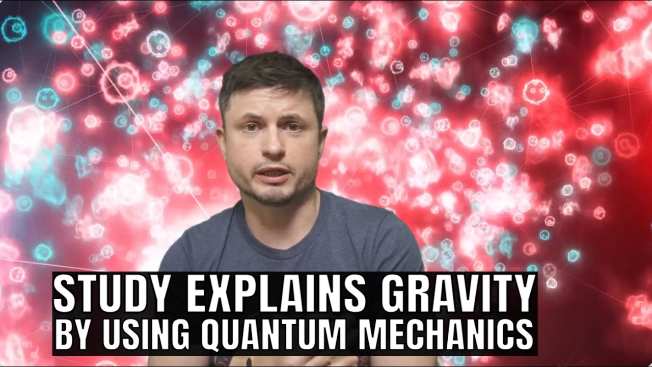 Intriguing Study Explains Gravity Through Quantum Entropy Effects
