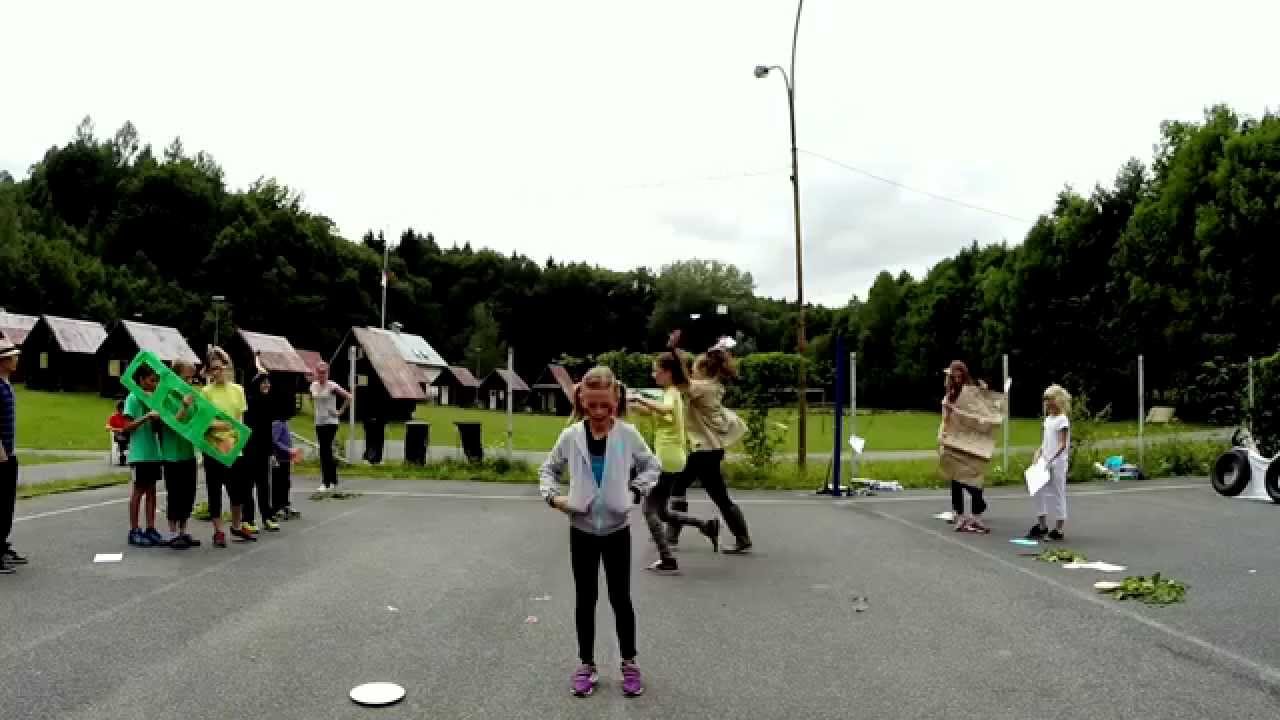 Videoklip - Barbora píše z tábora (černí)