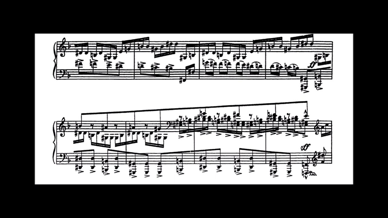 S. Prokofiev - Toccata, Op 11 {Nabe-Nielsen}