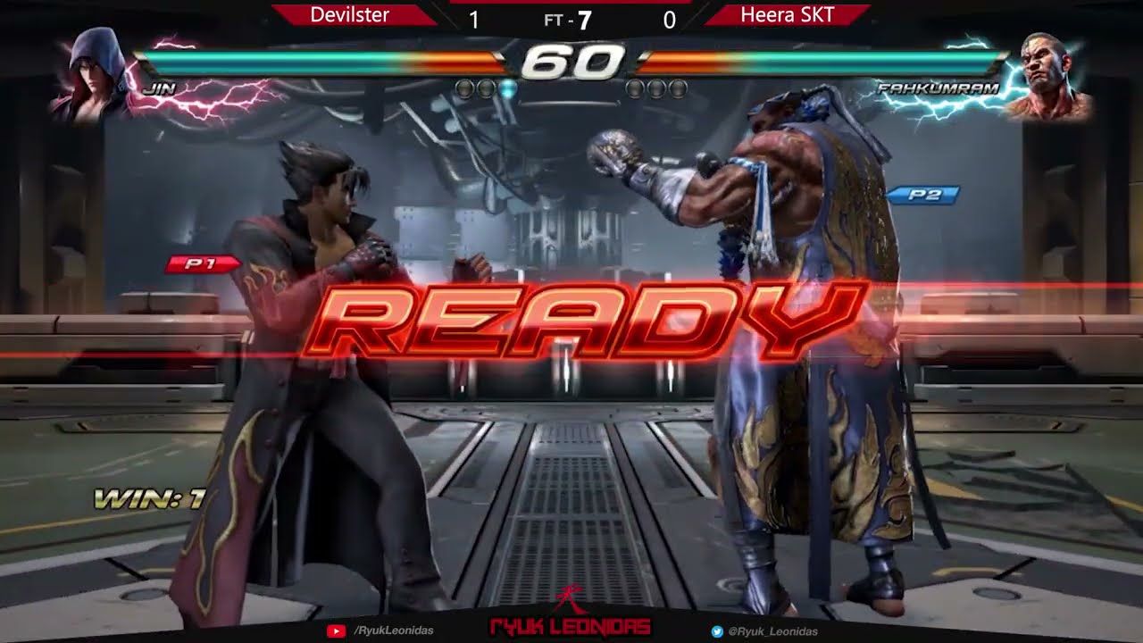 Jin is Fahkumram Killer ! Devilster vs Heera SKT... FT7