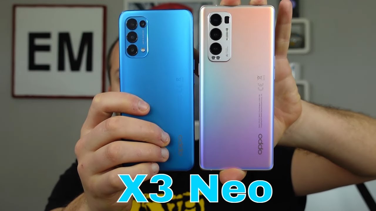 Oppo Find X3 Neo recensione ita - Bel prodotto!