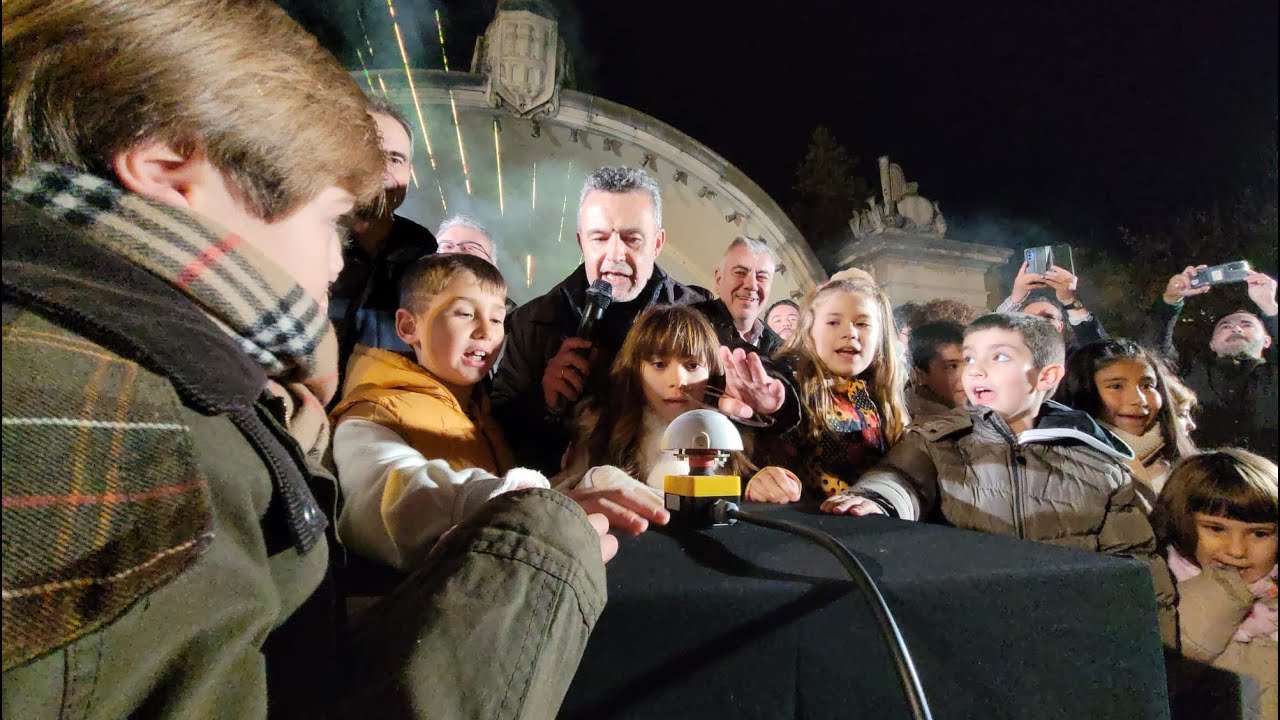 Encendido de las luces de Navidad de Logroño