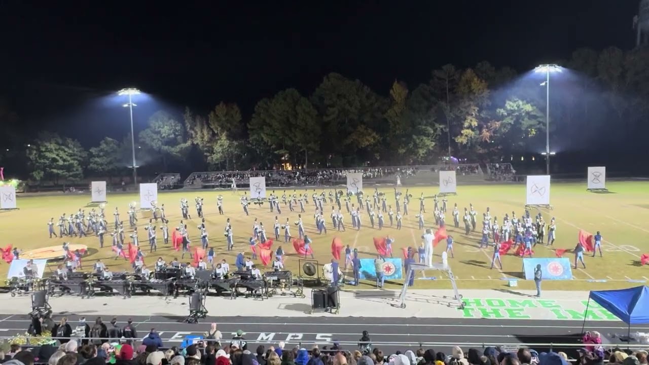 Green Level HS Marching Band @ Cary Band Day 2025