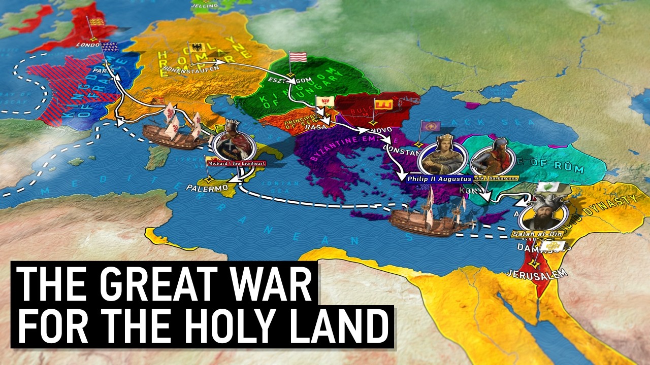 The Third Crusade: Battles for the Holy Land