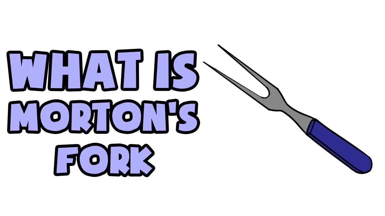 What is Morton's Fork | Explained in 2 min
