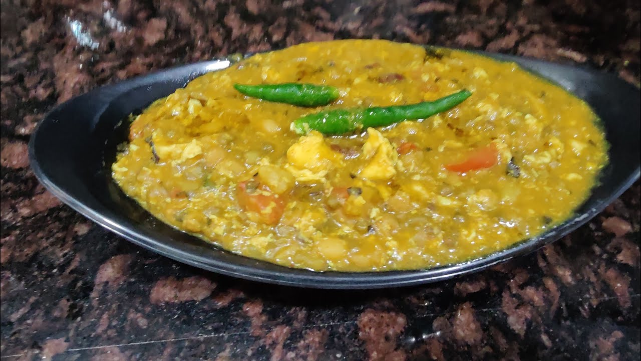 Egg Tadka//Bengali Dhaba Style Mixed Tadka Recipe//Daal Tadka Recipe