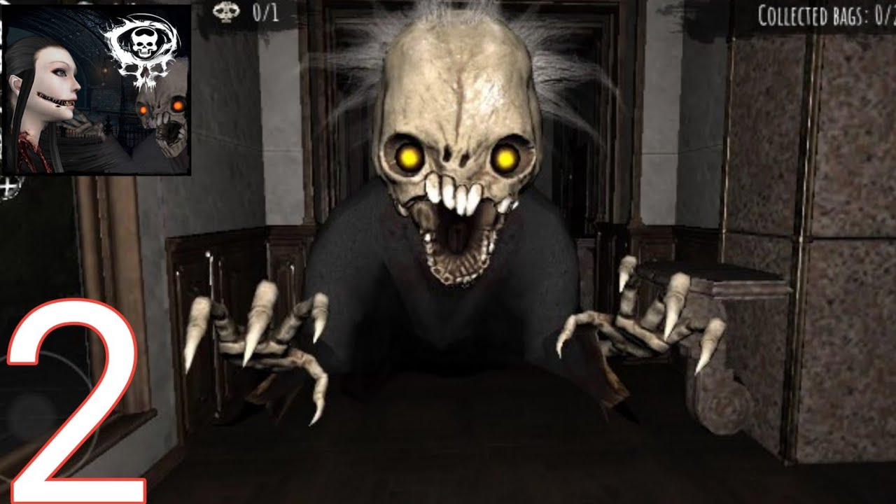 Soul Eyes: Demon Horror skulls - Gameplay v 7.20 (Part 2) Charlie In Mansion with dark place