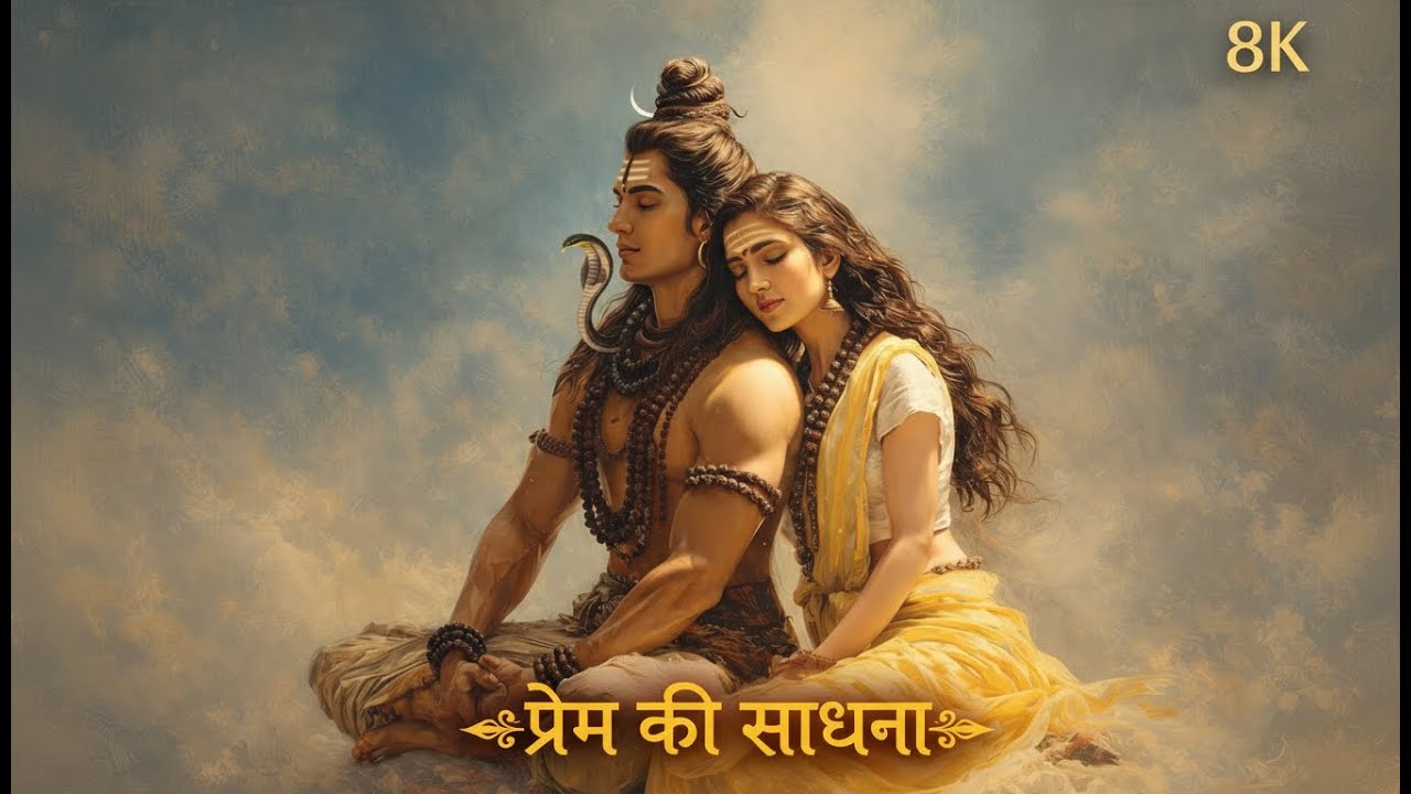 Prem Ki Sadhna | Shiv Parvati Divine Love Song | Mahadev Gauri Bhakti Geet