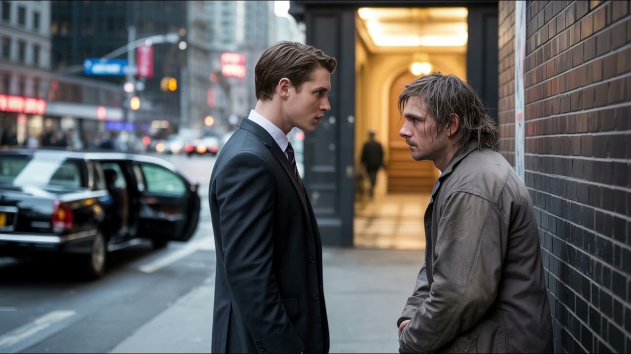 Un jeune millionnaire emmène un jeune sans abri identique à lui dans son manoir, ce qu'il découvre