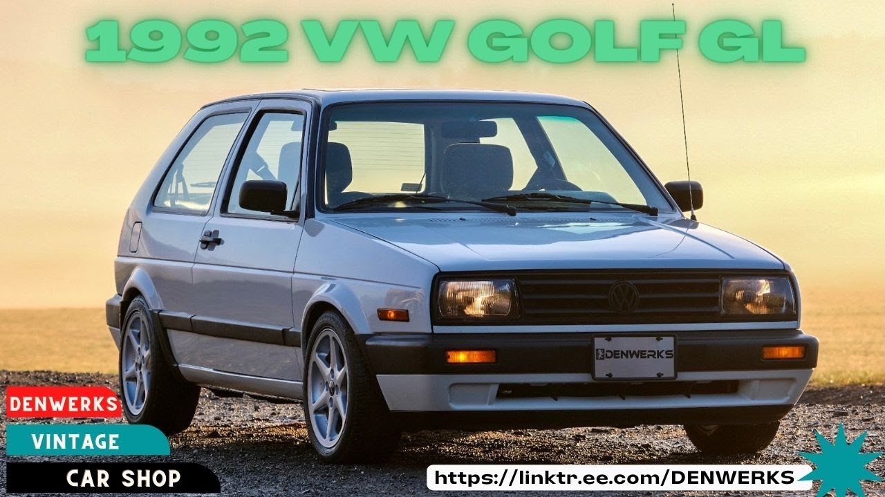 1992 Volkswagen Golf GL