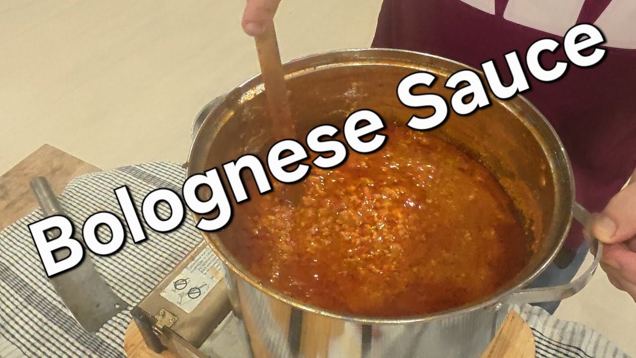 How I cook my popular Bolognese Sauce and Chilli Concarne