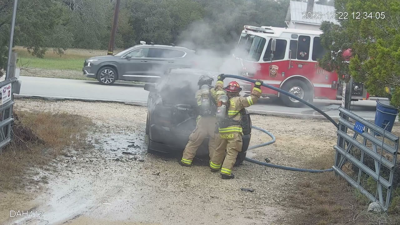 Truck fire 12-22-2023