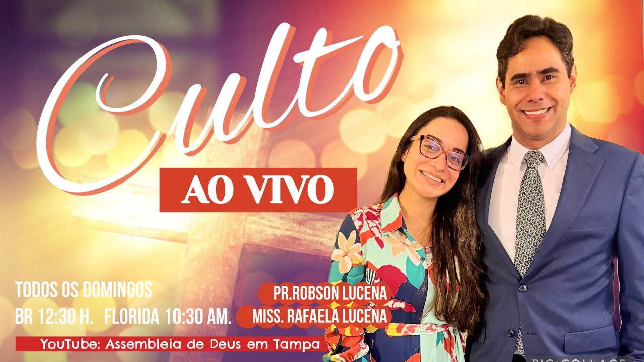 Ao vivo! CULTO DE CELEBRAÇÃO  I 01/03/2026