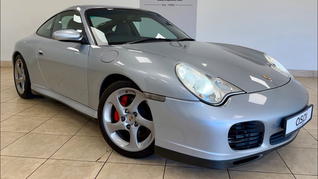 PORSCHE 911 3.6 996 Carrera 4S Coupe 2dr Petrol Tiptronic S AWD (294 g/km, 315 bhp) 