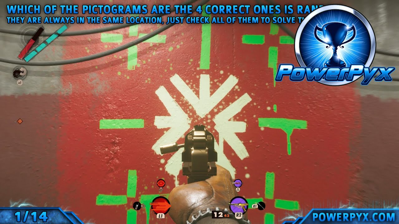 Deathloop All Pictogram Locations