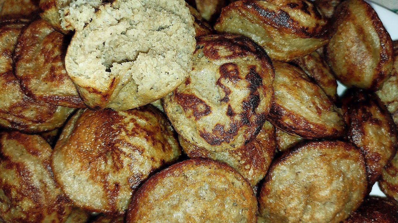 Galettes de mil. massa gnomi /Millet flour cakes 