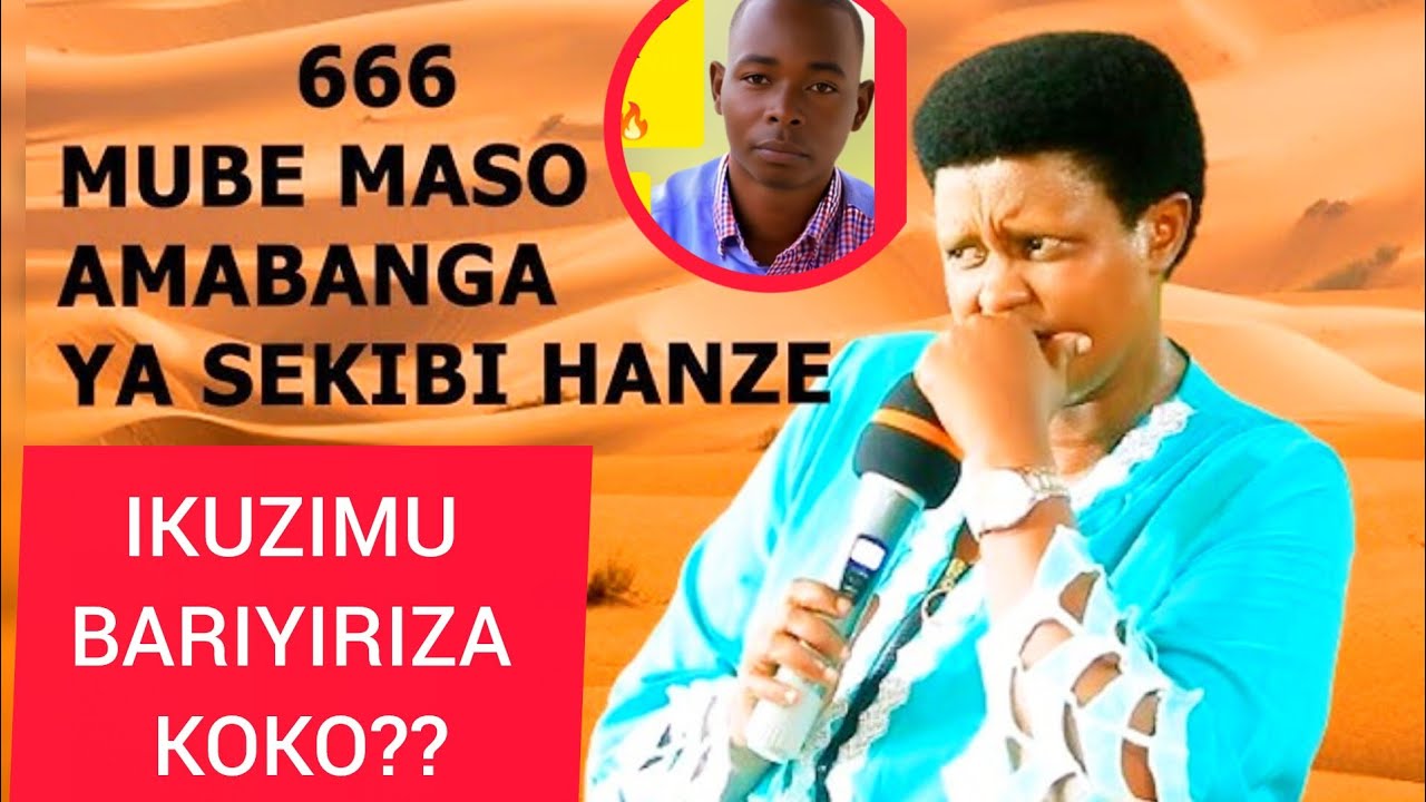BADUTEYE UBWOBA KENSHI BURYA BARATUBESHYE IKUZIMU NTIBIYIRIZA UBUSA IYO NAWE WIYIRIJE UBUSA 