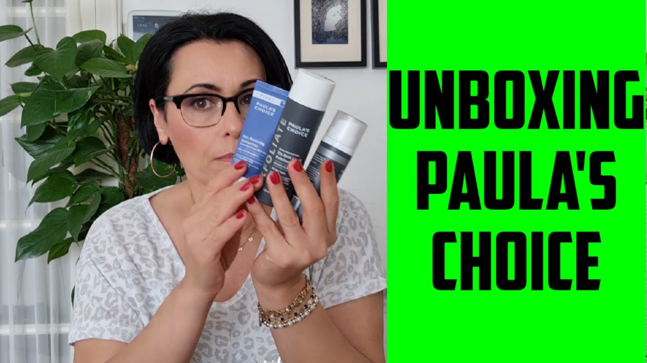 🔥🔥🔥Unboxing Paula's Choice. Produse minune anti-imbatranire👍