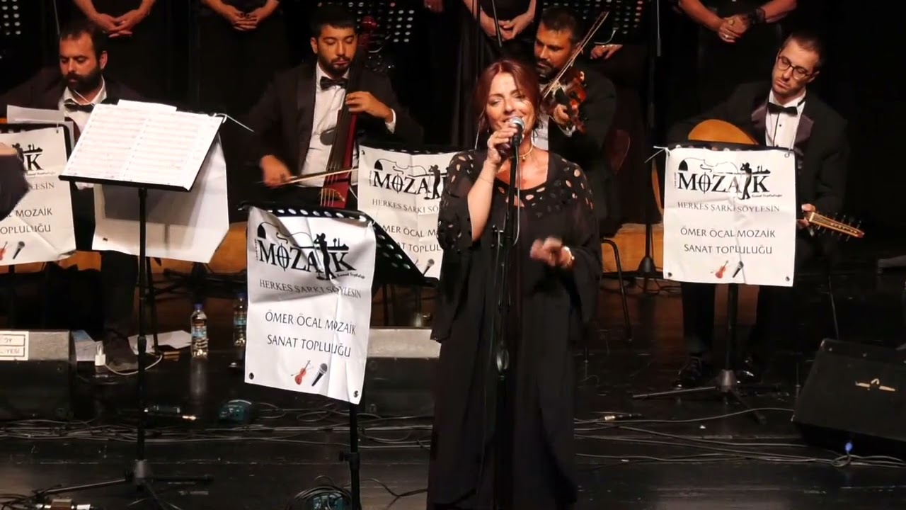 YILLAR UTANSIN- ÖMER ÖCAL MOZAİK SANAT TOPLULUĞU SOLİST HANDAN AKKAYA (27 HAZİRAN 2024)