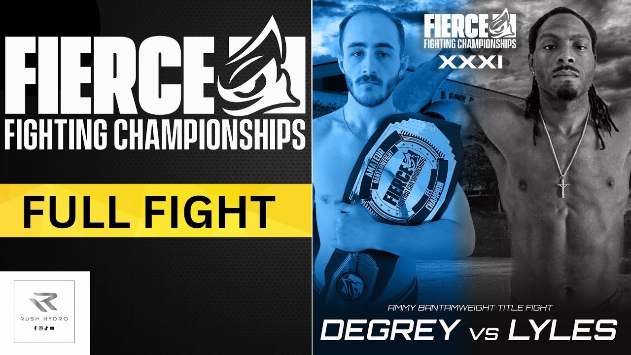 FULL FIGHT | Jackson Degrey Vs Artis Lyles