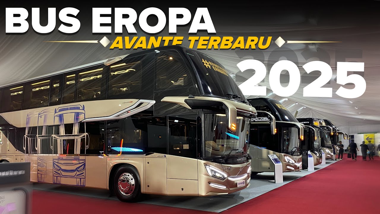 SANGAR ABISS‼️ Bus Terbaru Avante Tentrem GIIAS 2025