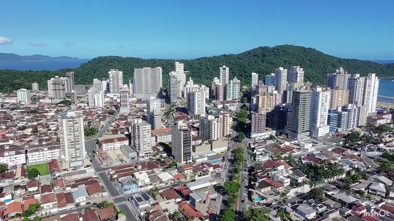 Depois de Duas Semanas de Chuva | Um Voo Inesquecível Sobre Praia Grande #drone #voo #praiagrande