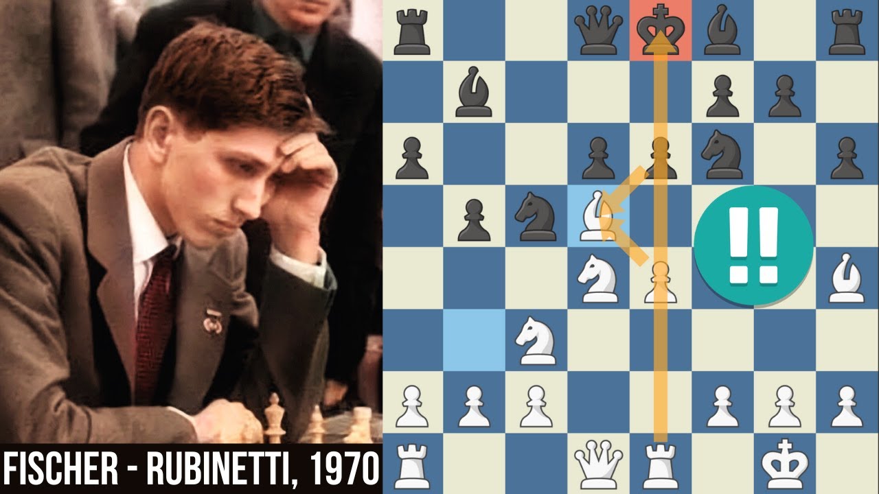 The Game that Taught Me to Play the Open Sicilian | Fischer - Rubinetti 1970