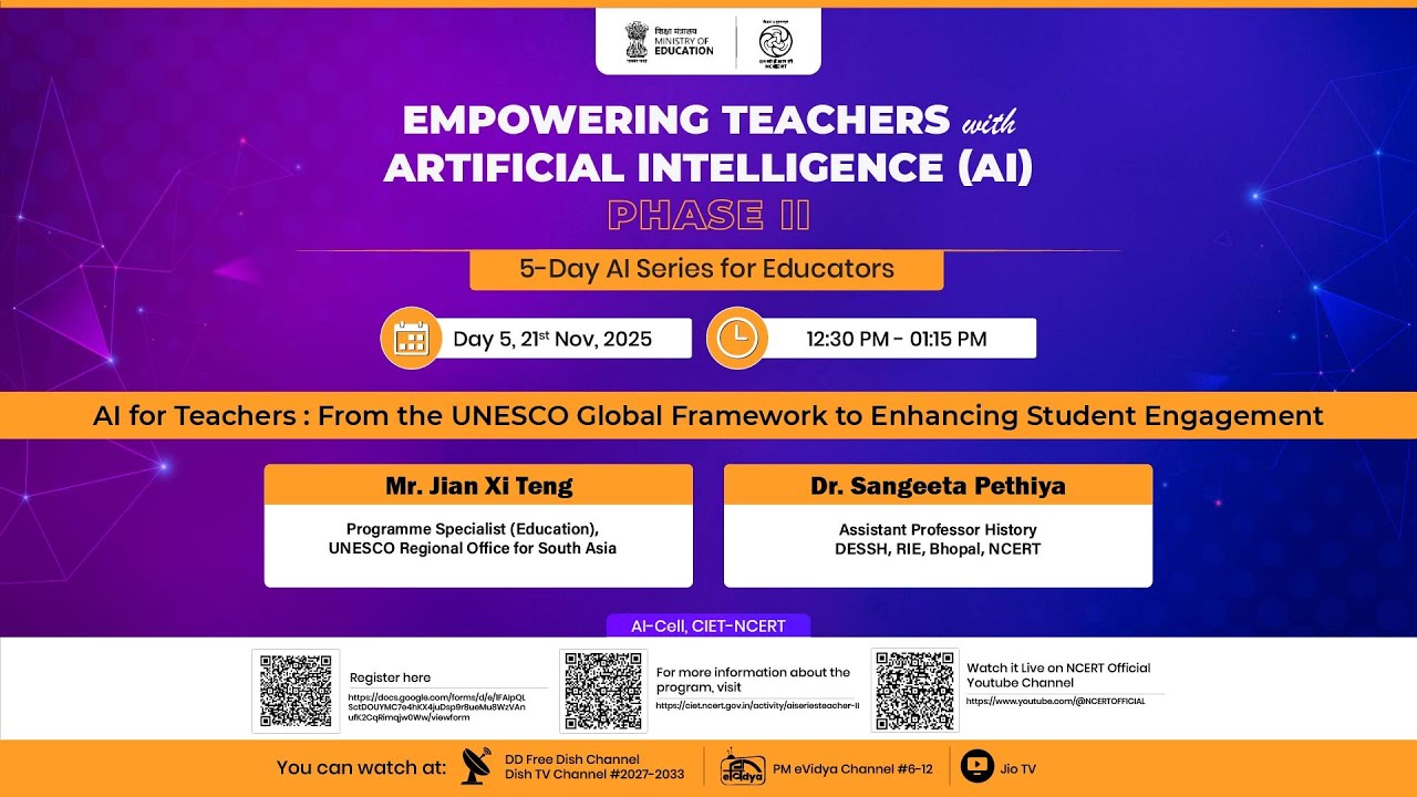 Al for Teachers: From the UNESCO Global Framework to Enhancing Student Engagement