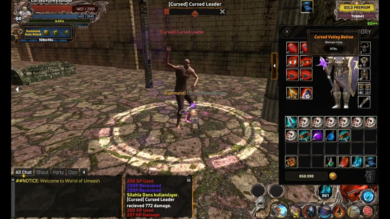 Honor of Nations Öğretici Serisi Bölüm 8: Cursed Valley ve Cursed Takılar | #playhon