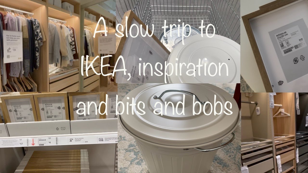 A slow trip to Ikea I Finding inspiration and a few cottage home finds #ikea #ikeastore #slowliving