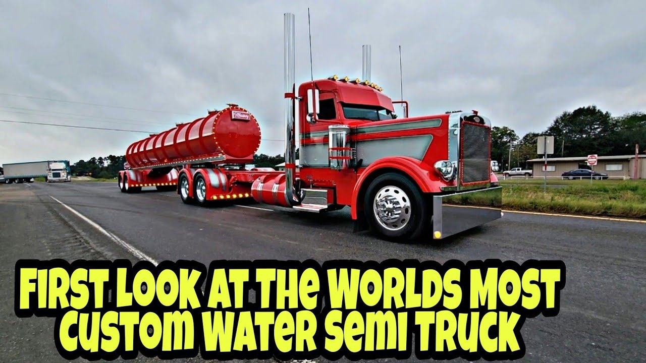I Can't Believe I Built Up To 300 Peterbilts & Built This Semi Truck In Memory Of My Grandpa