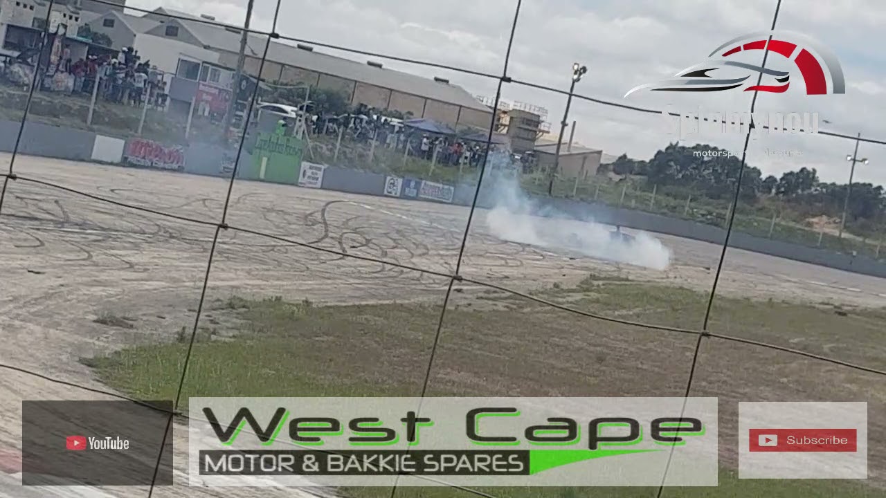 Spinmynou Bredasdorp Cape Agulhas Raceway Omunye Driver Cheslyn
