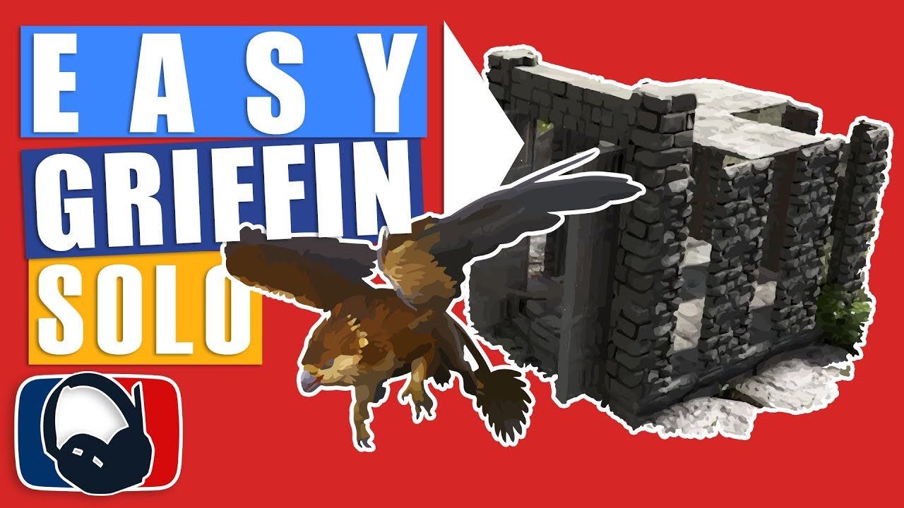 🦅 EASY Griffin Trap & Griffin Tame [2/3]